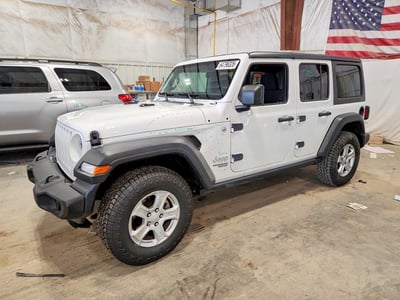 1C4HJXDN5KW****** 2019 Jeep Wrangler