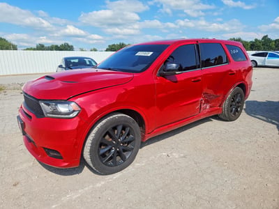 1C4SDJCT5JC****** 2018 Dodge Durango