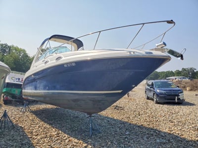 2004 Sea Ray 260 Sundancer