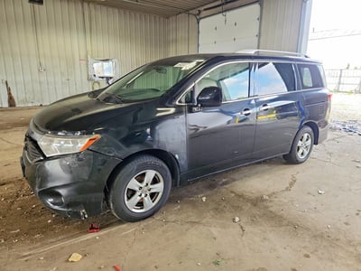 JN8AE2KP5H9****** 2017 Nissan Quest