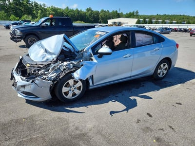 1G1BC5SM7J7****** 2018 Chevrolet Cruze