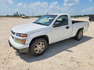 1GCCSBD90A8****** 2010 Chevrolet Colorado