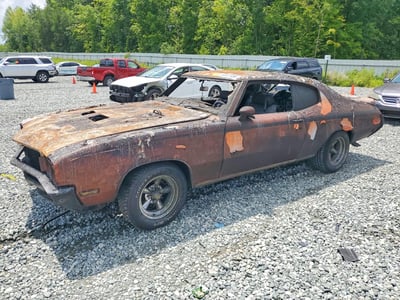 434370H1***** 1970 Buick Gs