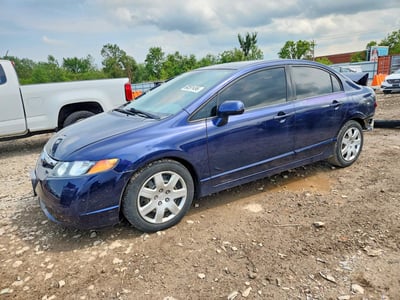 2HGFA16528H****** 2008 Honda Civic