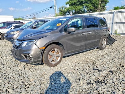 5FNRL6H73KB****** 2019 Honda Odyssey
