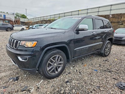 2018 Jeep Grand Cherokee
