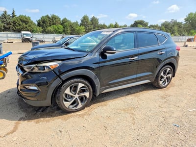 KM8J3CA27HU****** 2017 Hyundai Tucson