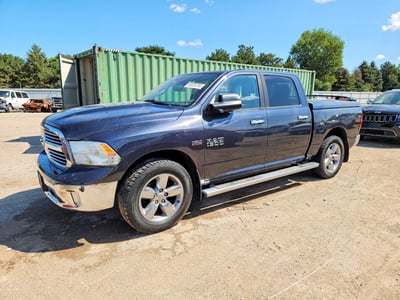 1C6RR7LT2FS****** 2015 RAM 1500