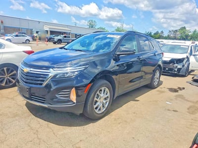 3GNAXUEV4NL****** 2022 Chevrolet Equinox