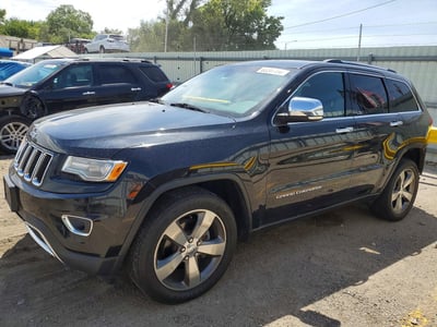 1C4RJEBG7FC****** 2015 Jeep Grand Cherokee