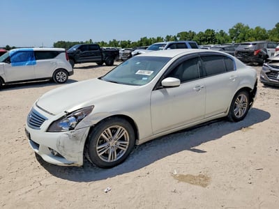 2011 Infiniti G37