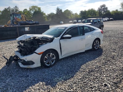 2HGFC2F55GH****** 2016 Honda Civic