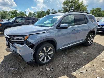 5FNYG1H71SB****** 2025 Honda Pilot