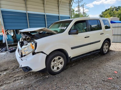 5FNYF3H21EB****** 2014 Honda Pilot