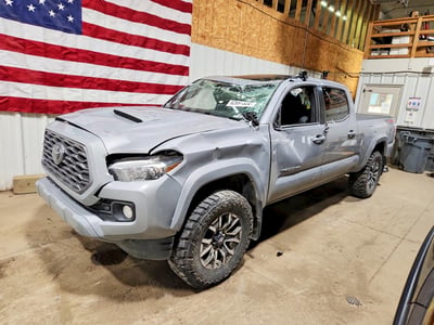 5TFDZ5BNXMX****** 2021 Toyota Tacoma