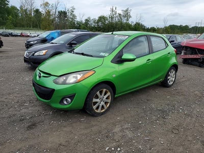 JM1DE1LZXD0****** 2013 Mazda 2