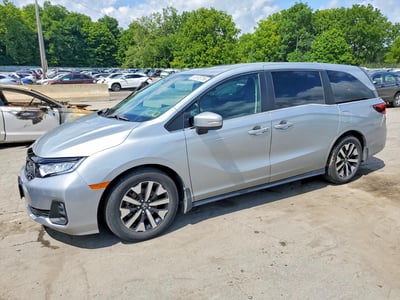 2025 Honda Odyssey