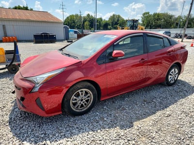 JTDKBRFU0J3****** 2018 Toyota Prius
