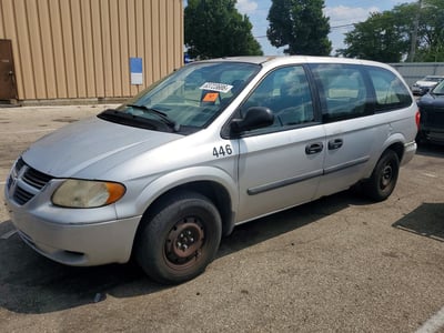 1D4GP24R16B****** 2006 Dodge Grand Caravan