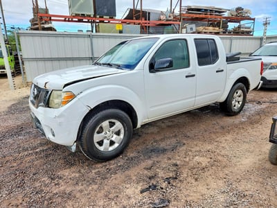 1N6AD0ER0CC****** 2012 Nissan Frontier