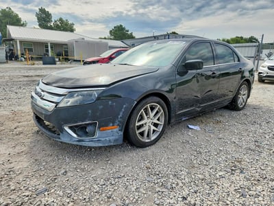 3FAHP0JA0AR****** 2010 Ford Fusion