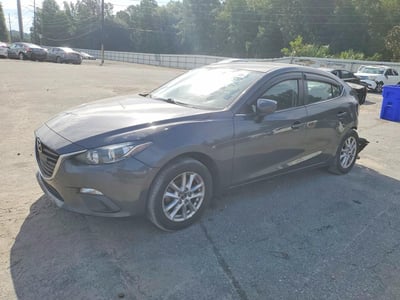 3MZBM1U71GM****** 2016 Mazda 3