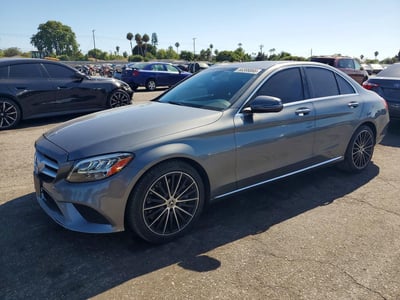 2019 Mercedes-Benz C-Class