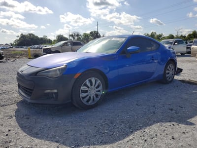 JF1ZCAB16D1****** 2013 Subaru BRZ