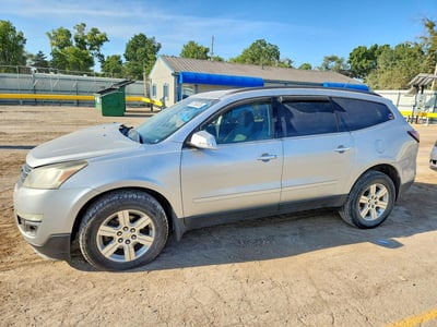 1GNKVHKD5EJ****** 2014 Chevrolet Traverse
