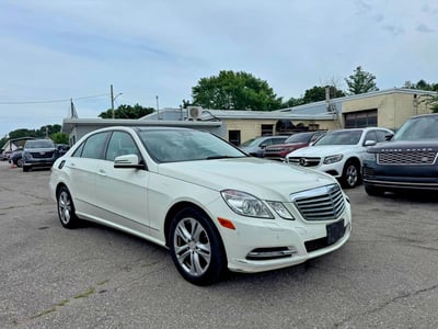 2011 Mercedes-Benz E-Class