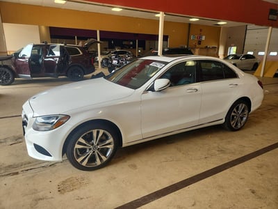 55SWF4KB8JU****** 2018 Mercedes-Benz C-Class