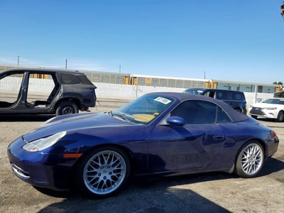 WP0CA2990XS****** 1999 Porsche 911