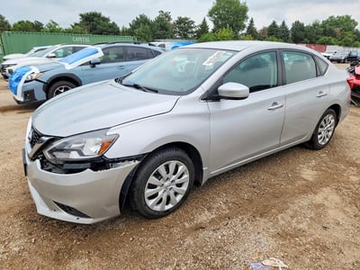 3N1AB7AP4HL****** 2017 Nissan Sentra