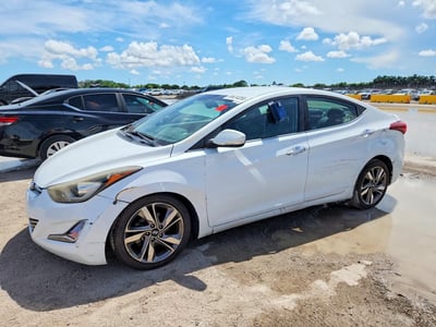 5NPDH4AE7GH****** 2016 Hyundai Elantra