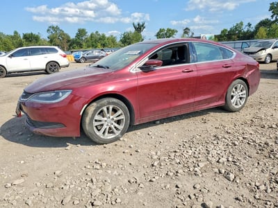 1C3CCCFB9HN****** 2017 Chrysler 200