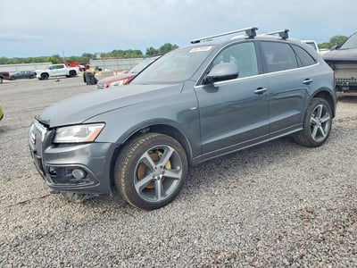 WA1D7AFP1HA****** Salvage and Wrecked 2017 Audi Q5 in Kansas City