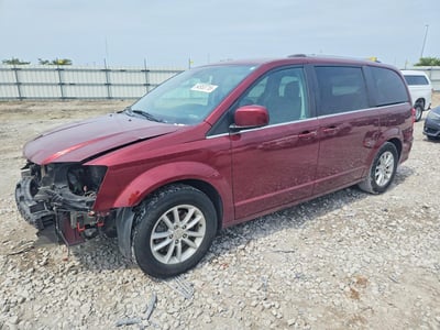 2C4RDGCG7JR****** 2018 Dodge Grand Caravan