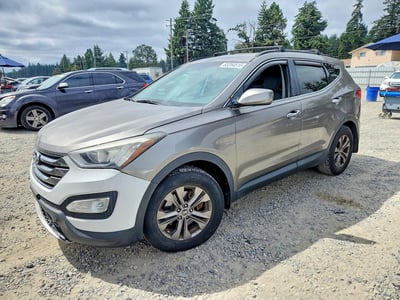 5XYZU3LB2EG****** 2014 Hyundai Santa Fe