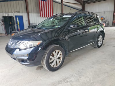 JN8AZ1MW3CW****** 2012 Nissan Murano