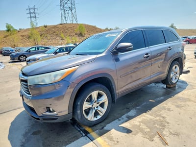 2015 Toyota Highlander