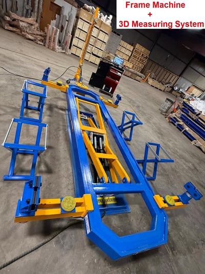 2027 Others European Frame Machine + 3d