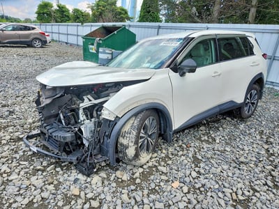 5N1AT3BBXMC****** 2021 Nissan Rogue