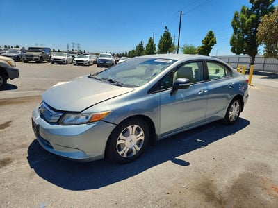 JHMFB4F28CS****** 2012 Honda Civic
