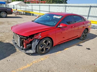 5NPLS4AG2PH****** 2023 Hyundai Elantra