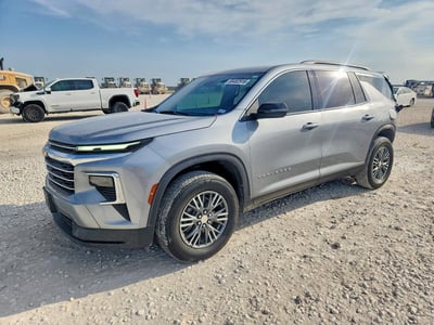 1GNERGRS7SJ****** 2025 Chevrolet Traverse