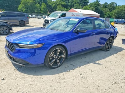 1HGCY2F50SA****** 2025 Honda Accord Hybrid