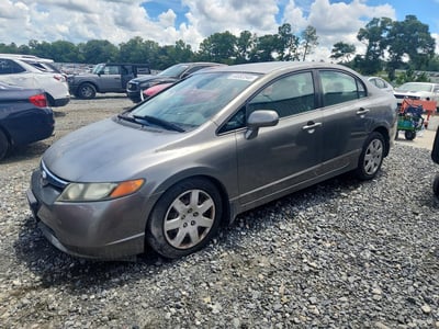 2HGFA16576H****** 2006 Honda Civic