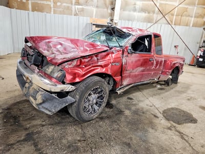 1FTZR45E24P****** 2004 Ford Ranger
