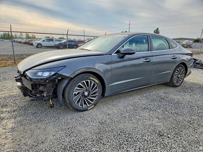 KMHL34JJ2NA****** 2022 Hyundai Sonata Hybrid