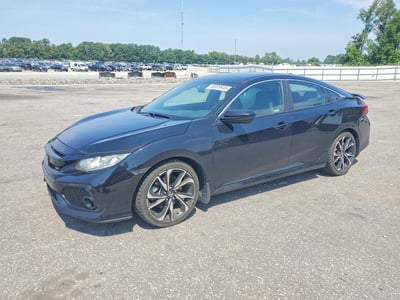 2HGFC1E5XKH****** 2019 Honda Civic